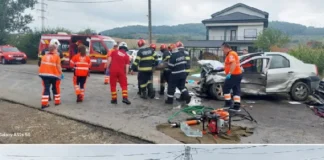 Veste tristă după accidentul de ieri de la Onești: a murit și bărbatul de 60 de ani rănit în impact