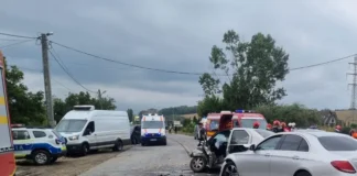 (FOTO) Cum s-a produs accidentul mortal de pe DN11, la Onești. Ce spun polițiștii