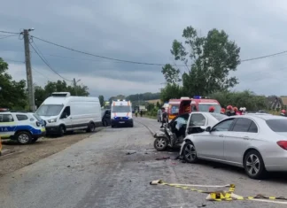 (FOTO) Cum s-a produs accidentul mortal de pe DN11, la Onești. Ce spun polițiștii