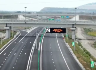 (VIDEO) Autostrada A7: 47,1 kilometri între Adjud și Bacău Sud se deschid luni. Anunțul șefului CNAIR, Cristian Pistol