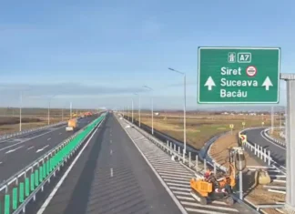 (VIDEO) A7 sosește la Bacău: vestea bună pentru șoferi și problemele care rămân pe autostrada spre Pașcani