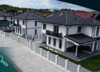 Casă cu curte, liniște și materiale premium, în Onești. Unde se află cartierul privat care atrage cumpărătorii