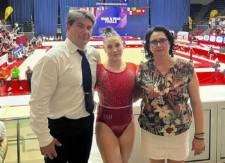 De la Onești la Zagreb: povestea Anastassiei Pascu, gimnasta care reprezintă Elveția la Europene