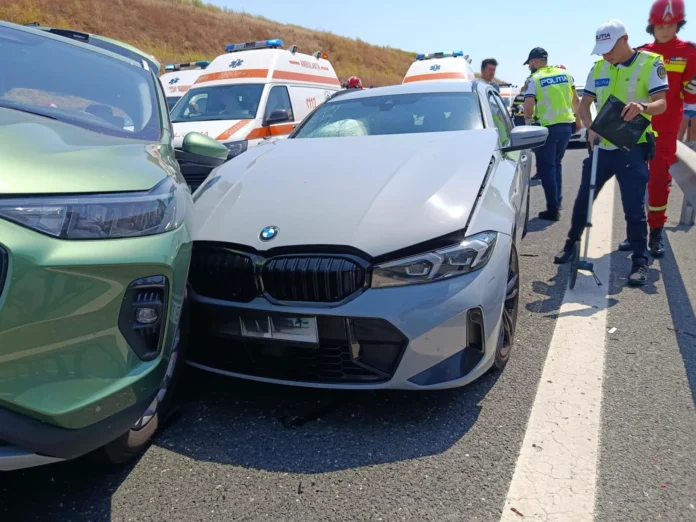 accident-A2-carambol-7-masini-3-convertită-de-la-jpg