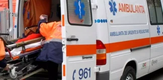 NEWS ALERT: Tragedie lângă Oneşti: un bărbat a murit după ce a fost prins sub un stâlp căzut. O altă persoană a fost rănită
