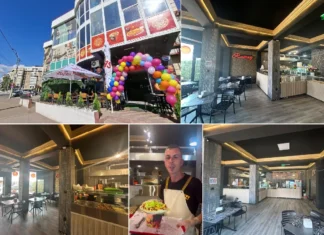 (VIDEO) Ramzy s-a deschis în Onești. Pizza, grill, burger, shaorma și un preparat vedetă care nu se găsește nicăieri în oraș