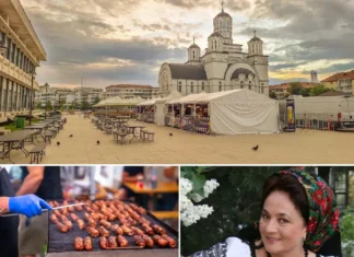 Grătarele se încing la Onești! Micii mari, pastramă de oaie și cârnați de oaie, la Grill & Beer Fest. Plus Laura Lavric