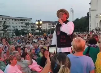 (VIDEO) Oneștiul îl primește din nou pe Fuego! Concertul mult așteptat completează un weekend spectaculos. Ce le transmite artistul fanilor săi din orașul Nadiei