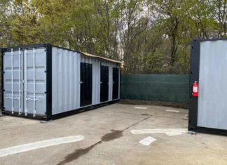 Nu mai ai loc acasă? Nou în Onești: containere de depozitare, de închiriat
