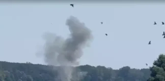 (FOTO) Misiune fără precedent pe Dunăre, care a ajuns la un minim istoric. Armata a detonat o stâncă pentru a devia cursul apei spre centrala de la Cernavodă. Azi se reia operațiunea cu o cantitate dublă de explozibil