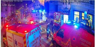 ULTIMA ORĂ: (FOTO) Accident grav în Brașov: o mașină a lovit mai mulți pietoni pe trotuar. Doi oameni au murit