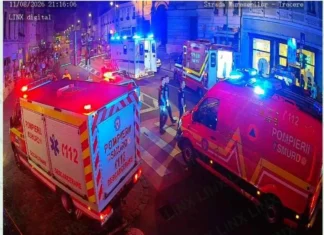 ULTIMA ORĂ: (FOTO) Accident grav în Brașov: o mașină a lovit mai mulți pietoni pe trotuar. Doi oameni au murit
