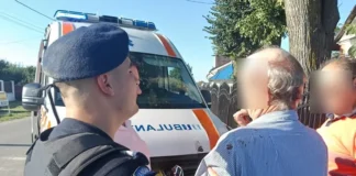 (VIDEO) Un drum obișnuit cu bicicleta, transformat într-un moment de panică. Jandarmii băcăuani au intervenit