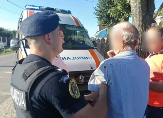 (VIDEO) Un drum obișnuit cu bicicleta, transformat într-un moment de panică. Jandarmii băcăuani au intervenit