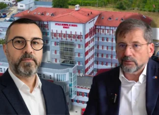 Fost medic la Spitalul Onești, numit manager interimar în locul dr. Adrian Cotîrleț la Spitalul Moinești. Explicațiile primarului Valentin Vieru și reacția noului manager