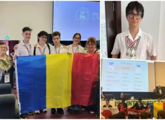 (FOTO) Doi elevi din Bacău, cinci medalii pentru România la Olimpiada Internațională „Științele Pământului” din Italia!
