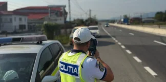 Radarele împânzesc drumurile din Bacău. Șoferii vitezomani, în vizorul polițiștilor