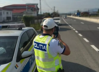 Radarele împânzesc drumurile din Bacău. Șoferii vitezomani, în vizorul polițiștilor