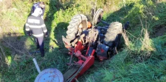 NEWS ALERT: Tragedie în județul Bacău: un bărbat a murit după ce s-a răsturnat cu tractorul în Palanca