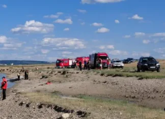 NEWS ALERT: Mobilizare de amploare în județul Bacău. Pompierii caută o persoană dispărută în râul Siret