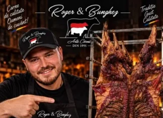 Gusturile toamnei au ajuns în lanțul de măcelării Roger & Bunghez: pastramă de oaie la baiţ ori afumată și oaie coaptă, în Onești și în județul Bacău