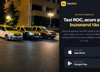 Taxi ROC Onești a lansat aplicația care funcționează ca Uber și Bolt. Comanzi taxiul în câteva secunde, fără să mai suni