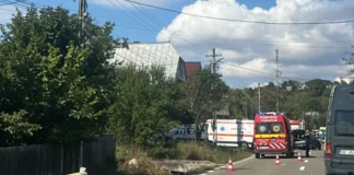 NEWS ALERT: (FOTO) Accident rutier pe DN2G, între Moinești și Bacău. Intervenție de urgență la Scorțeni