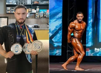 (FOTO) Oneștiul are un nou campion! Petru Paladiu a cucerit aurul la Olympia Amateur Eastern Europe 2026