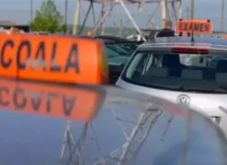 Examenul auto pentru permisul categoria B se schimbă. Senatul a votat reintroducerea probei în poligon. Ce manevre vor fi obligatorii