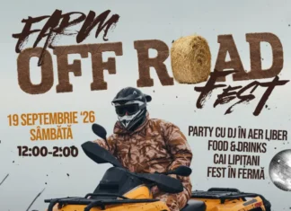 Spectacol off-road și party până târziu în noapte la Farm Off Road Fest, lângă Onești