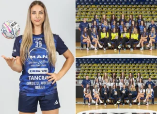 (FOTO) Transfer important pentru o handbalistă din Onești: Anastasia Panfil ajunge la un club de top, care reprezintă România în cupele europene
