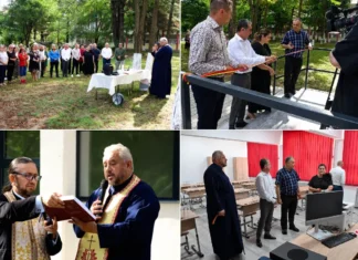 (FOTO) O nouă față pentru Liceul „Petru Poni” din Onești. Corpul C a fost redeschis după o investiție de 5,17 milioane de lei