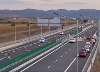 (VIDEO) S-a redeschis integral Varianta Ocolitoare Bacău. Legătura cu Autostrada A7 este funcțională, șoferii nu mai trebuie să traverseze orașul
