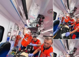(FOTO) Intervenții dramatice ale ambulanțierilor din Bacău: două femei, salvate în ultimul moment. Una dintre ele era în stop cardio-respirator
