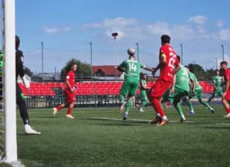 (FOTO) Festival de goluri la Ruși-Ciutea: FC Bacău a demolat Dumbrăvița cu 6-1, în Liga 2
