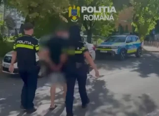 (VIDEO) Accident într-o comună din Bacău, produs de un șofer rupt de beat. Conducătorul auto a ajuns în arest