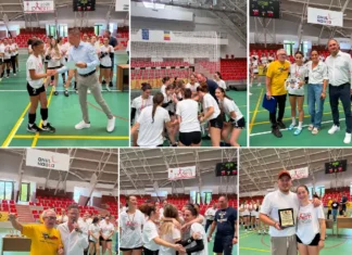 (FOTO) Au venit să joace handbal și au plecat cu amintiri pentru o viață. Trei zile de emoție la Cupa Onești