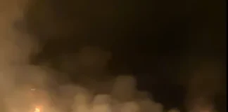 (VIDEO) Incendiu de proporții în comuna Orbeni. Pompierii au luptat peste 7 ore cu flăcările