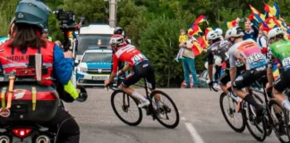 Atenție, șoferi! Restricții de circulație pe DN 11, în județul Bacău, pentru Turul României la ciclism. Când se închide temporar drumul