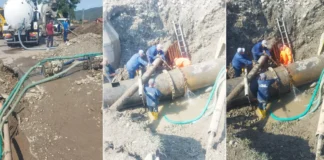 ULTIMA ORĂ: (FOTO) Când vor avea apă băcăuanii. CRAB, ultimele informații despre avaria de la Dărmănești