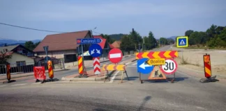 ULTIMA ORĂ: (FOTO) DN 12A rămâne închis la Dărmănești: Anunțul oficial al DRDP Iași după avaria la conducta CRAB