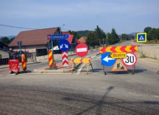 ULTIMA ORĂ: (FOTO) DN 12A rămâne închis la Dărmănești: Anunțul oficial al DRDP Iași după avaria la conducta CRAB