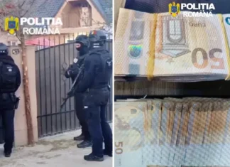 (FOTO) Falsuri în acte pentru autovehicule, descoperite de polițiști lângă Onești. Suspectul a fost reținut