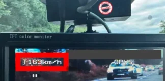 (FOTO) Șoferiță prinsă cu 163 km/h pe DN11A, între Onești și Adjud. A „confundat” DN11A cu autostrada A7