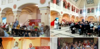 (FOTO) Patru mari autori ai Văii Trotușului – Ionica Bandrabur, Doinița Ioneț, Ștefania Pușcalău și Radu Isaic – au obținut premii importante la un Concurs Internațional de Literatură