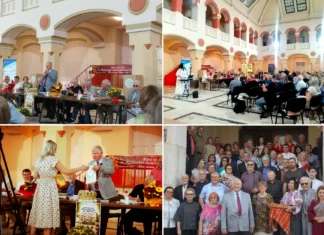 (FOTO) Patru mari autori ai Văii Trotușului – Ionica Bandrabur, Doinița Ioneț, Ștefania Pușcalău și Radu Isaic – au obținut premii importante la un Concurs Internațional de Literatură