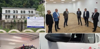 (FOTO) Investiție de aproape 2 milioane de euro în siguranța cetățenilor și turiștilor din Slănic Moldova. Noul sediu SVSU, la standarde moderne