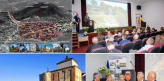 (FOTO) Bani europeni pentru Târgu Ocna: proiect de 7,6 milioane de euro pentru turism, patrimoniu și regenerare urbană