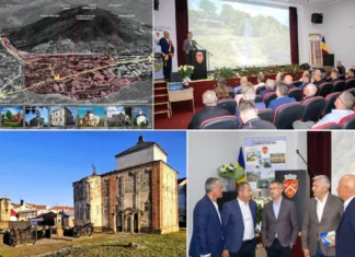 (FOTO) Bani europeni pentru Târgu Ocna: proiect de 7,6 milioane de euro pentru turism, patrimoniu și regenerare urbană