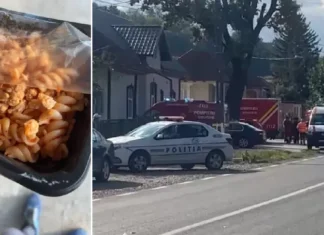 (VIDEO) Firma de catering care a livrat mâncarea de la care s-au îmbolnăvit elevii școlii din Căiuți a fost amendată drastic. Ce măsuri a dispus ANSVSA